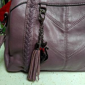 Lavender purse/handbag